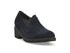 Melluso Mocassino Comfort Blu Navy in Camoscio con Tacco e Borchie